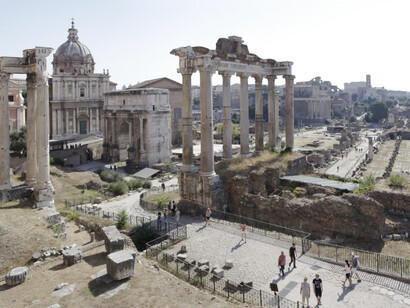 Fotografi a Roma. Courtesy of Museo di Roma