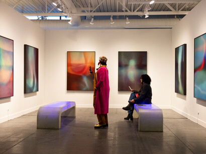 Various artists, Fog Design and Art 2024, exhibition view. Courtesy of Fog Design and Art