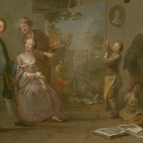 Norbert Grund (1717–1767). Courtesy of National Gallery