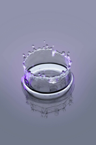 Acqua... Una specie di nuovo 'battesimo', non tanto per abbracciare una fede, quanto per tornare alla purezza dell'animo