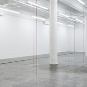 Fred Sandback. Courtesy of Mana Contemporary