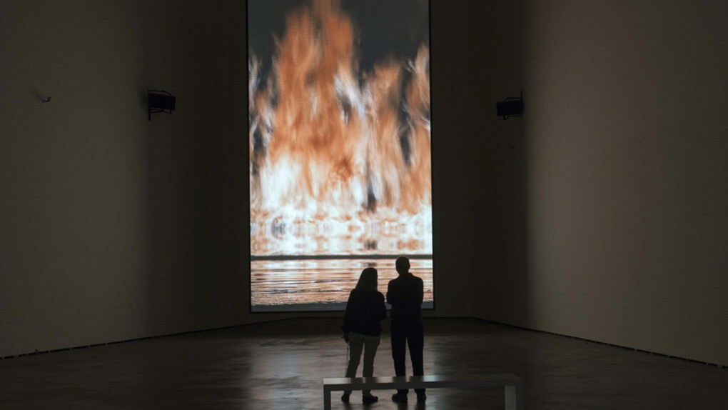 Bill Viola. Courtesy of Guggenheim Museum Bilbao
