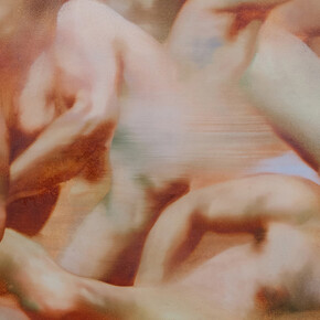 Preslav Kostov, People of habit,, 2024. Courtesy of Tara Downs Gallery