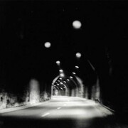 Tunga. Ão, 1981, (still), 16mm black-and-white film projection, 45 seconds (looped), 12 rollers, soundtrack (fragment of the song Night and Day sung by Frank Sinatra)