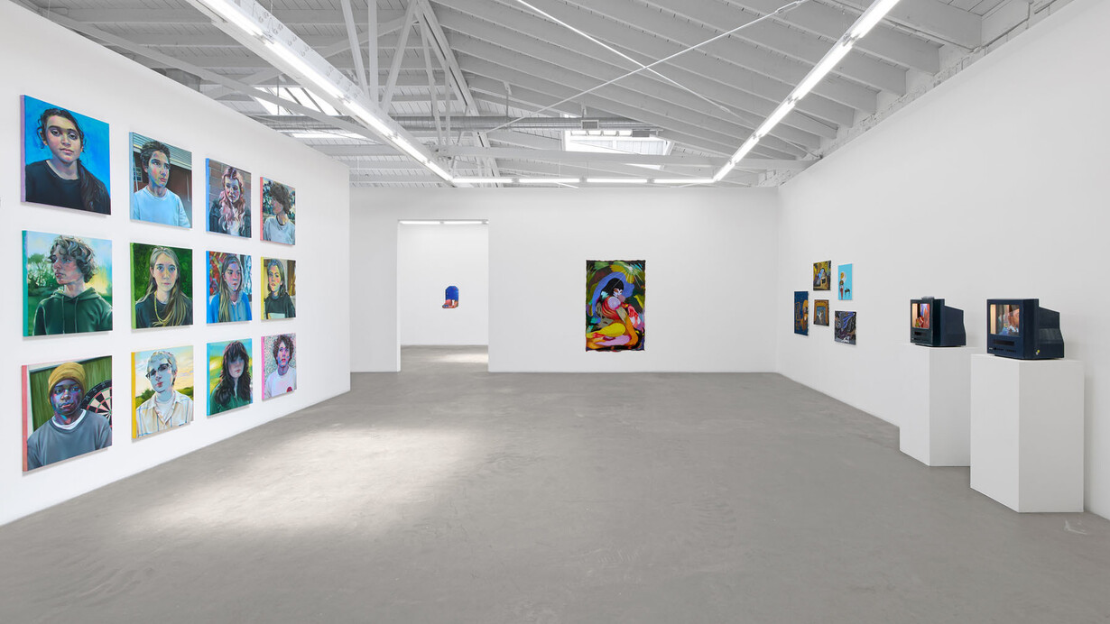 Various artists, Body memory, exhibition view. Courtesy of Luis De Jesus Los Angeles