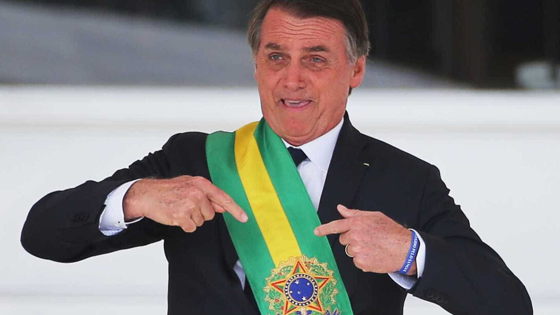 Jair Bolsonaro asume la presidencia de Brasil con un gesto sustantivo, el 1 de enero de 2019