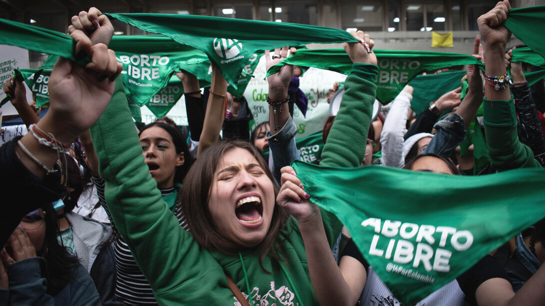 In Colombia, the constitutional law in favor of decriminalizing abortion up to the 24th week of gestation was approved