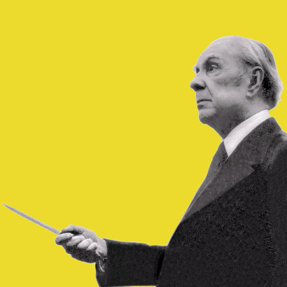 Borges stands alone, a planet unto himself