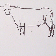 Guy Anderson. Courtesy of WaterWorks Gallery