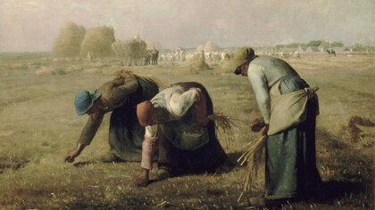 Jean-François Millet, Le spigolatrici