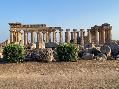 Parco Archeologico di Selinunte. Foto di Germana Cabrelle
