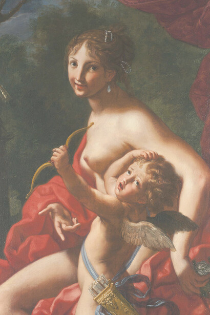 Elisabetta Sirani, Venere e Amore