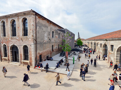 Venice Arsenale. Photo by Andrea Avezzù. Courtesy of Venice Biennale