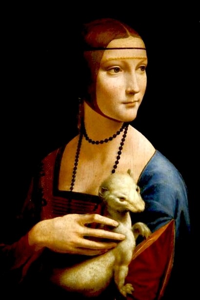 «La dama del armiño» (1490)
