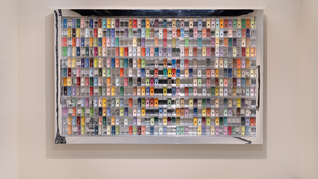 Various artists, Pencils for colouring grey days, exhibition view. Courtesy of MAAT