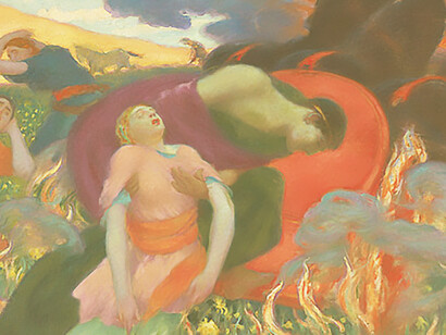 The Rape of Persephone, Rupert Bunny, 1864–1947
