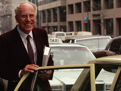 Arthur Hailey in New York