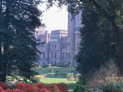 Pückler. Babelsberg. Courtesy of Schloss und Park Babelsberg