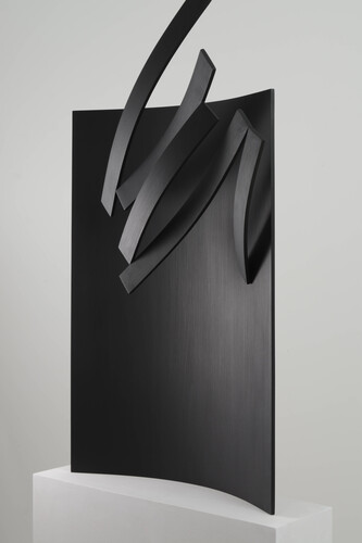 Almagno, Frontiera, 2011, wood, 110x65x25cm