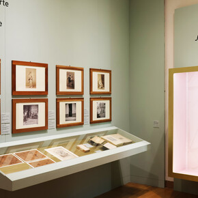 Vari artisti, Giuseppe Primoli e il fascino dell'Oriente, vista della mostra. Cortesia del Museo Napoleonico