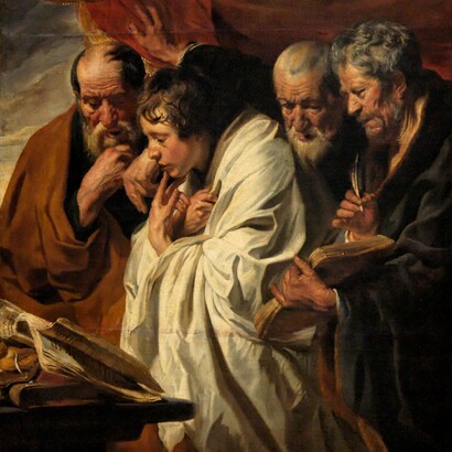 Jacob Jordaens, I Quattro Evangelisti