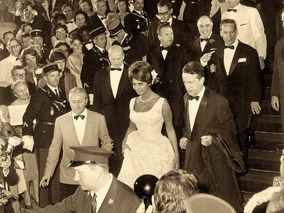 Archivo histórico del Festival de Cannes