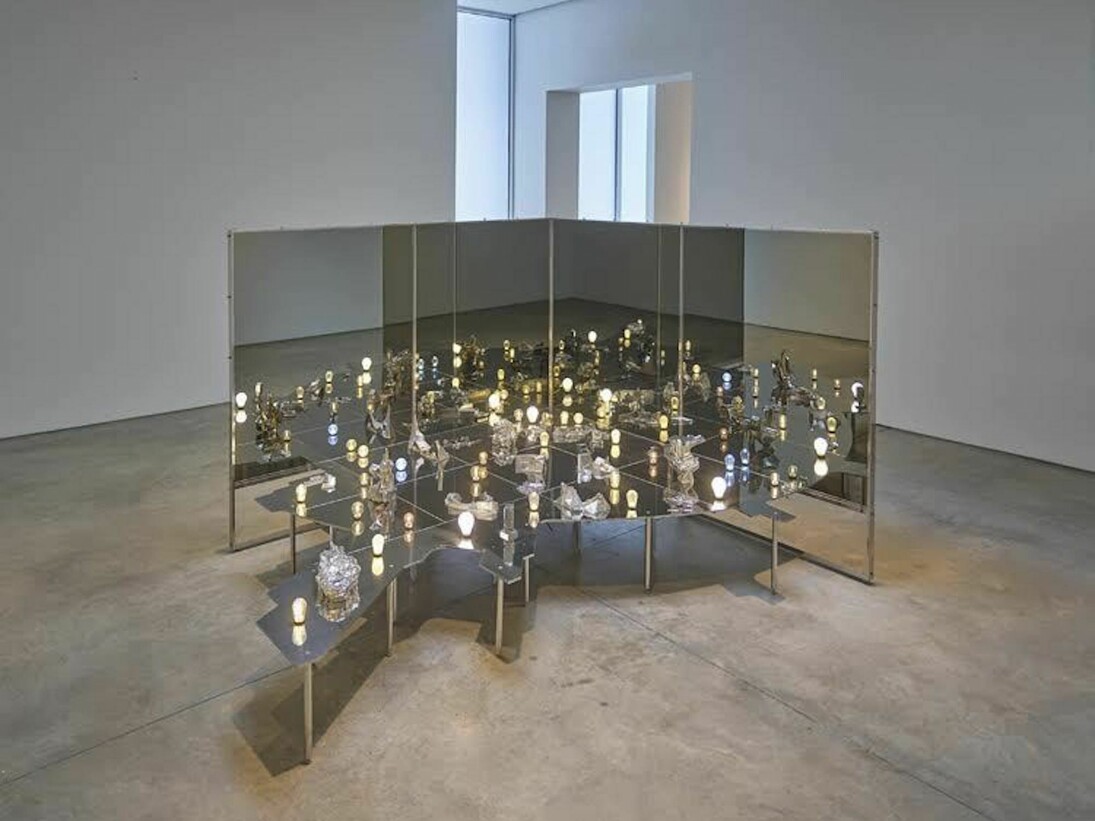 Lee Bul, Exhibition view. Courtesy of Lehmann Maupin