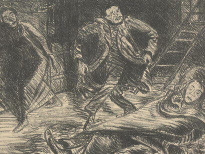 Violence and Defiance. Courtesy of Dallas Museum of Art