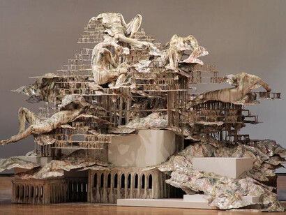 Diana Al-Hadid. Courtesy of Bronx Museum of the Arts