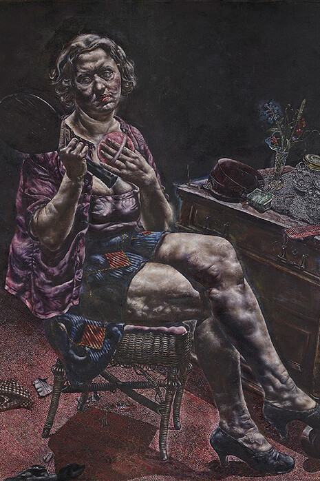 Flesh. Courtesy of Art Institute of Chicago