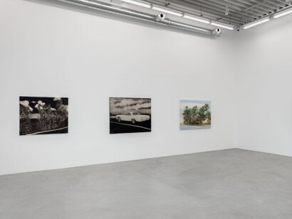 Joe Andoe. Courtesy of Almine Rech Gallery