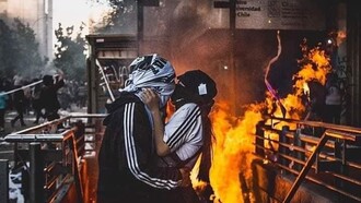 Tutti facciamo parte della stessa guerra, foto Camila Ignacia Garrido Flores