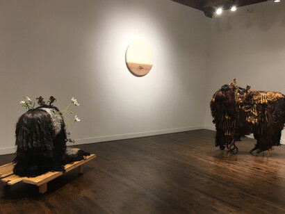 What Is Not Is Isn't Is. Courtesy of Linda Warren Projects