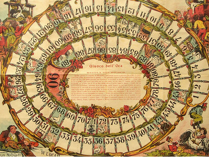 Giuoco dell'Oca italiano