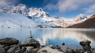 Lo scioglimento dei ghiacci nelle aree dell'Himalaya aumenta i rischi di inondazioni