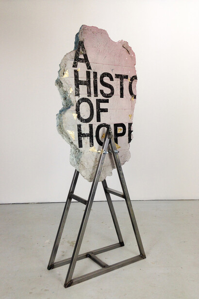 Iván Argote, da série Excerpts (1)