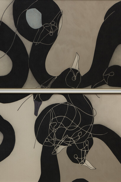 Gary Hume, Untitled, 2024. Courtesy of Sprüth Magers Gallery