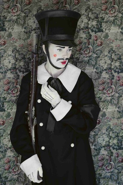 The Toy Soldier © Anja Niemi _ The Little Black Gallery
