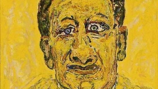 Beauford Delaney, Portrait of Howard Swanson, 1967, Oil on canvas, 29 x 32 inches
