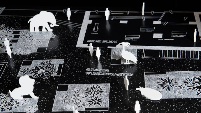 Schloßberg-Utopias. Courtesy of Graz Museums