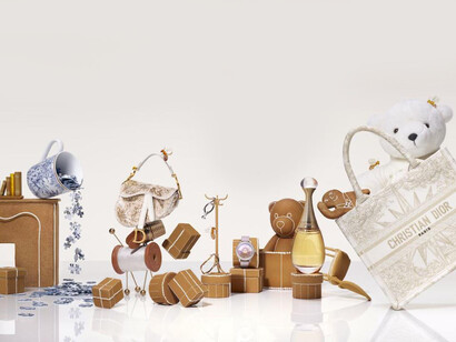 Una escenografía sin igual, reinventa los cuarenta y cuatro tradicionales escaparates navideños de Harrods