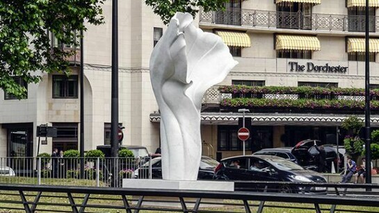 Spirit of Life by Helaine Blumenfeld on Park Lane.