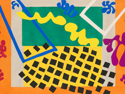 Henri Matisse, The codomas (detail), 1947. Courtesy of Art Institute of Chicago