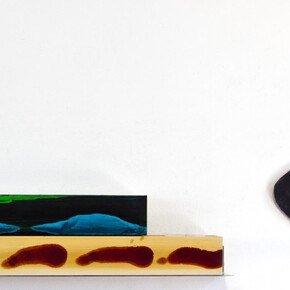 Michael Venezia. Courtesy of Häusler Contemporary