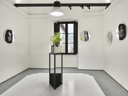 Palazzo Ardinghelli, allestimento Punto di equilibrio, Anastasia Potemkina – Untitled, 2018-20, foto Agostino Osio – AltoPiano
