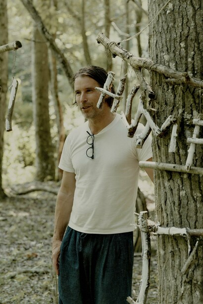 Olaf Breuning's portrait. Courtesy of Proyectos Monclova