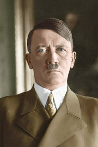 Hitler con indosso la divisa nazista, Germania, 1938