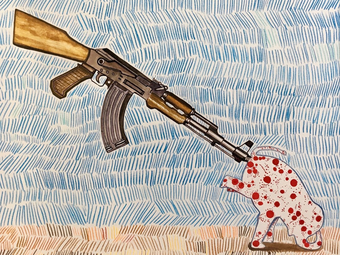 Everything Exists Now. Courtesy of Kristin Hjellegjerde gallery