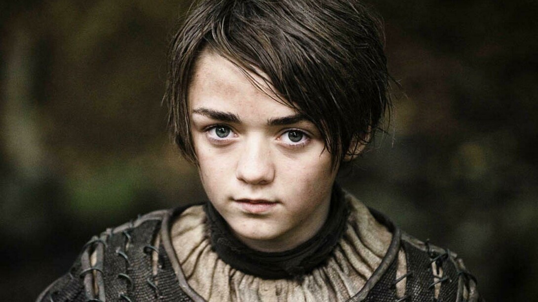 Maisie Williams en "Juego de Tronos"