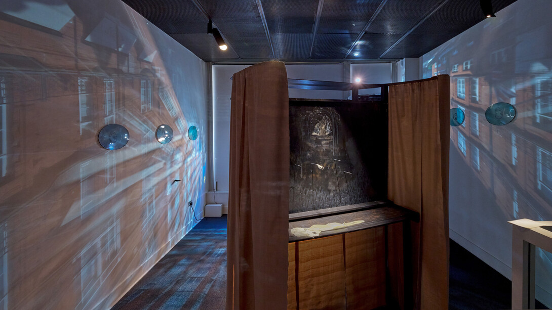 Ja Jess and Andrea Marcellier, Bruiseless, exhibition view. Courtesy of Belmacz Gallery